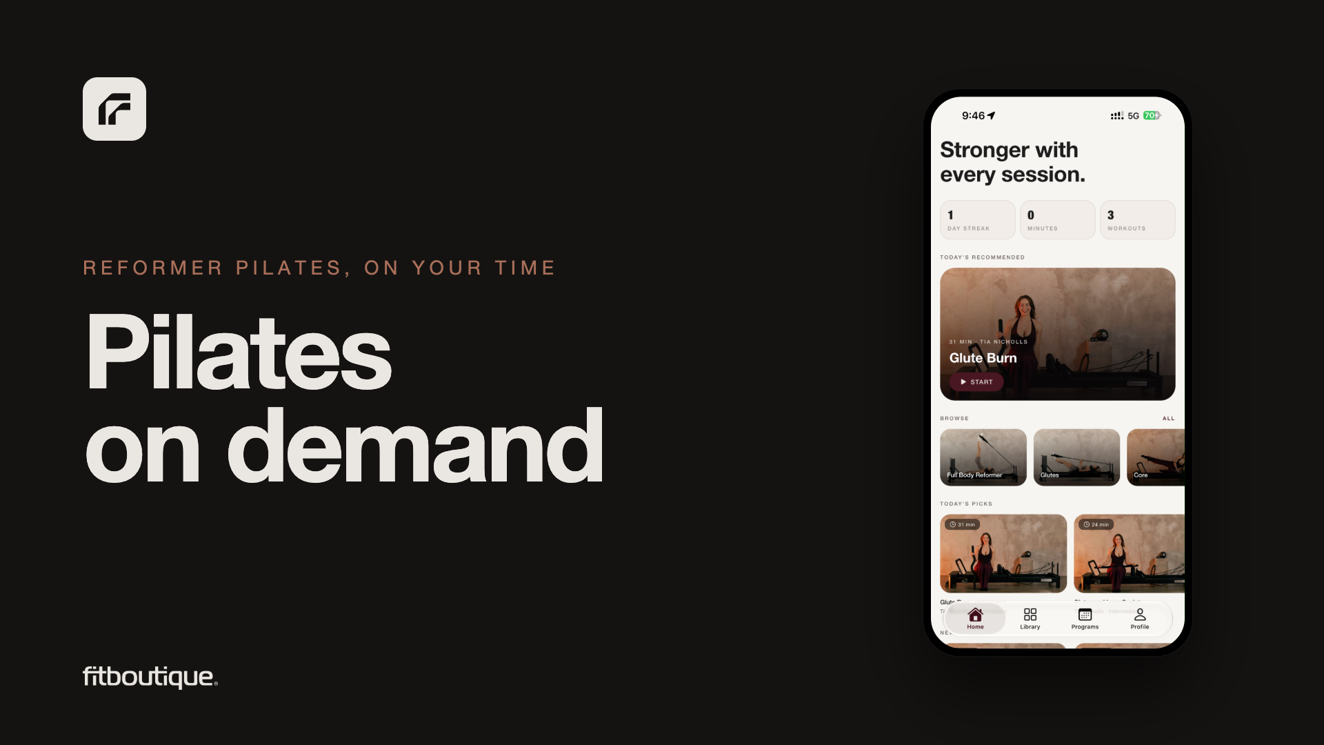 Fit by FitBoutique — Pilates on demand