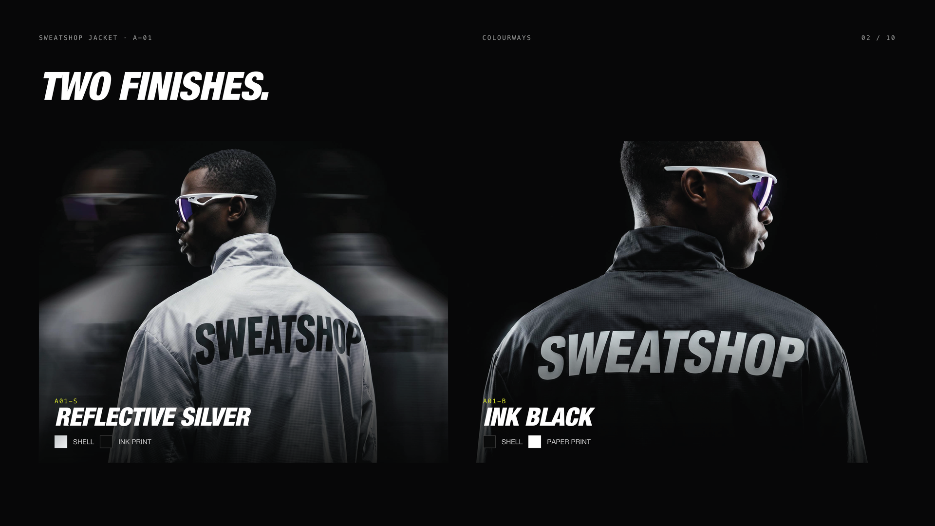 Sweatshop jacket — 02
