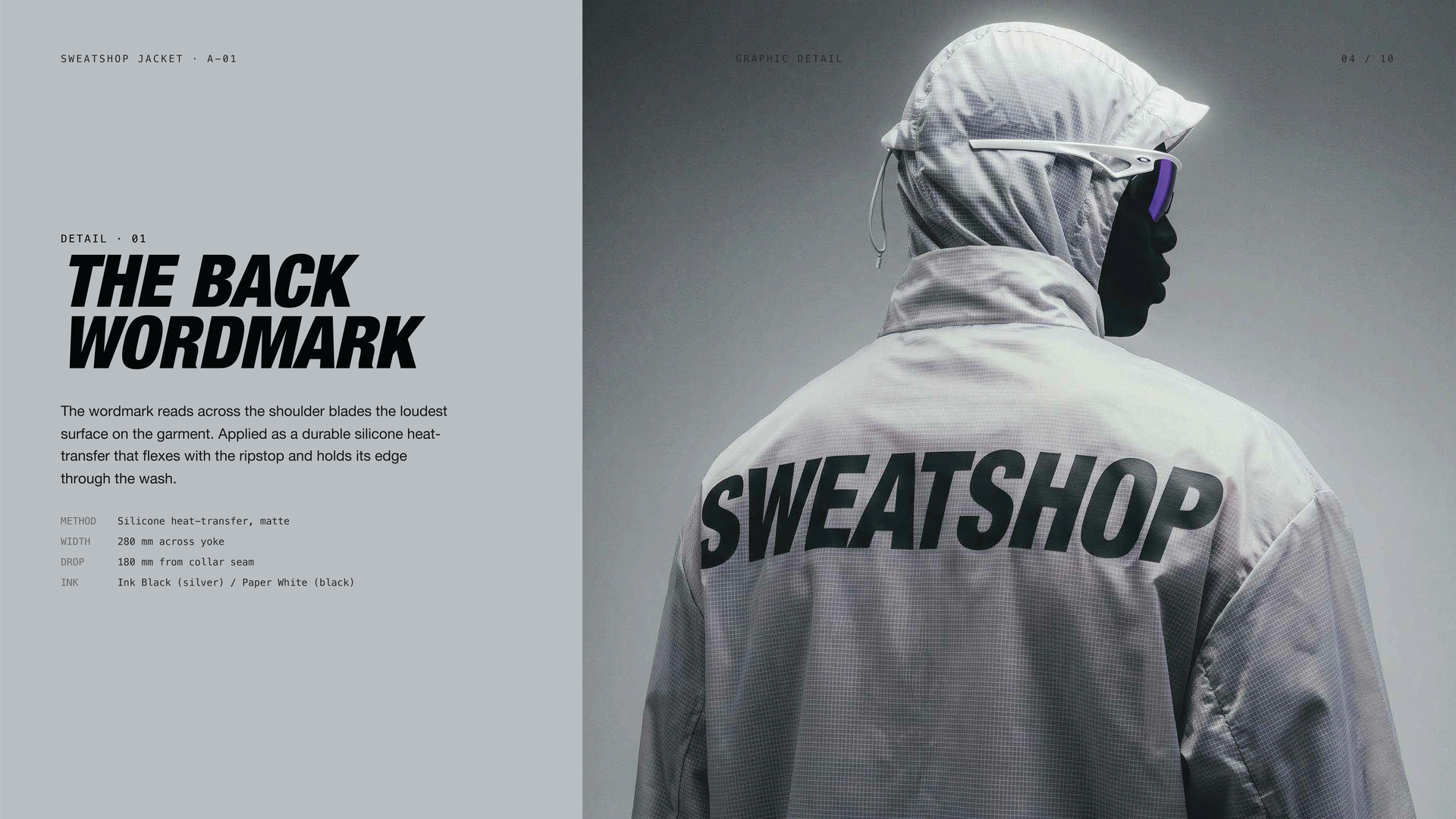 Sweatshop jacket — 04