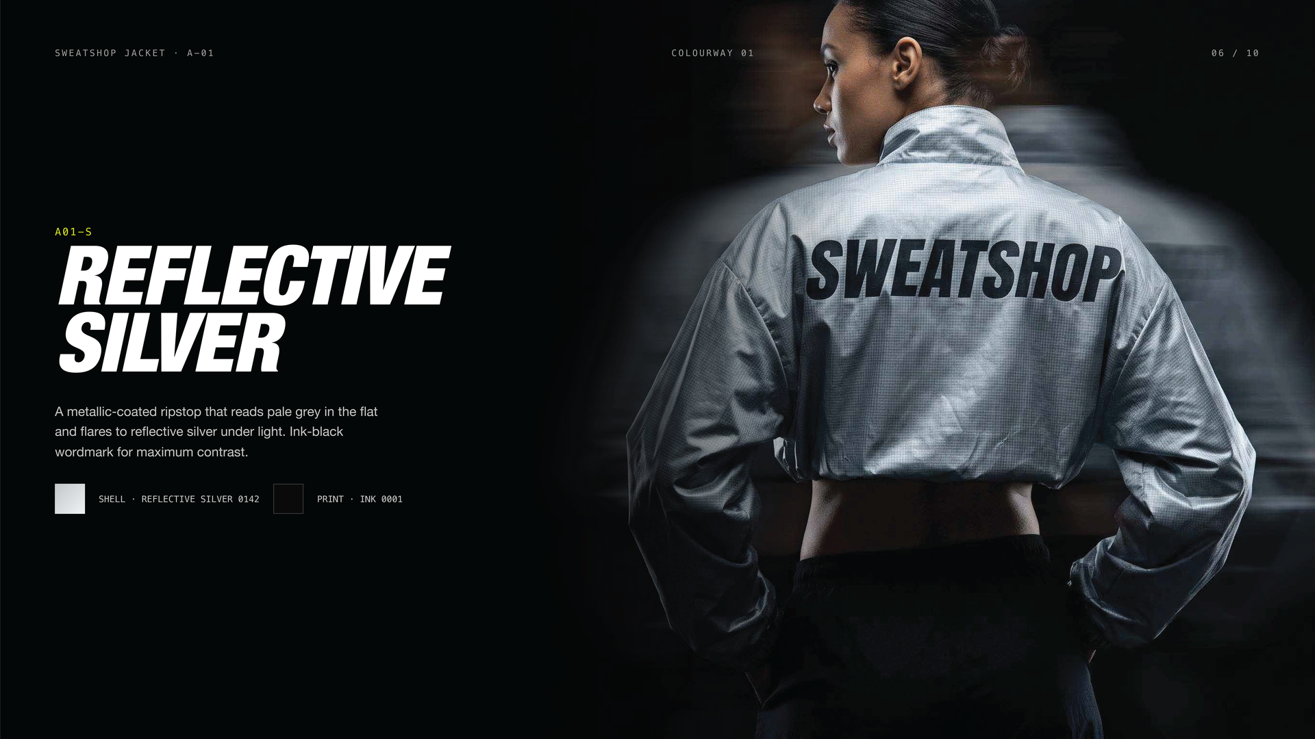 Sweatshop jacket — 06
