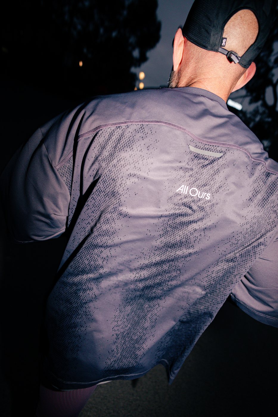 All Ours Shakeout, All Ours running jersey