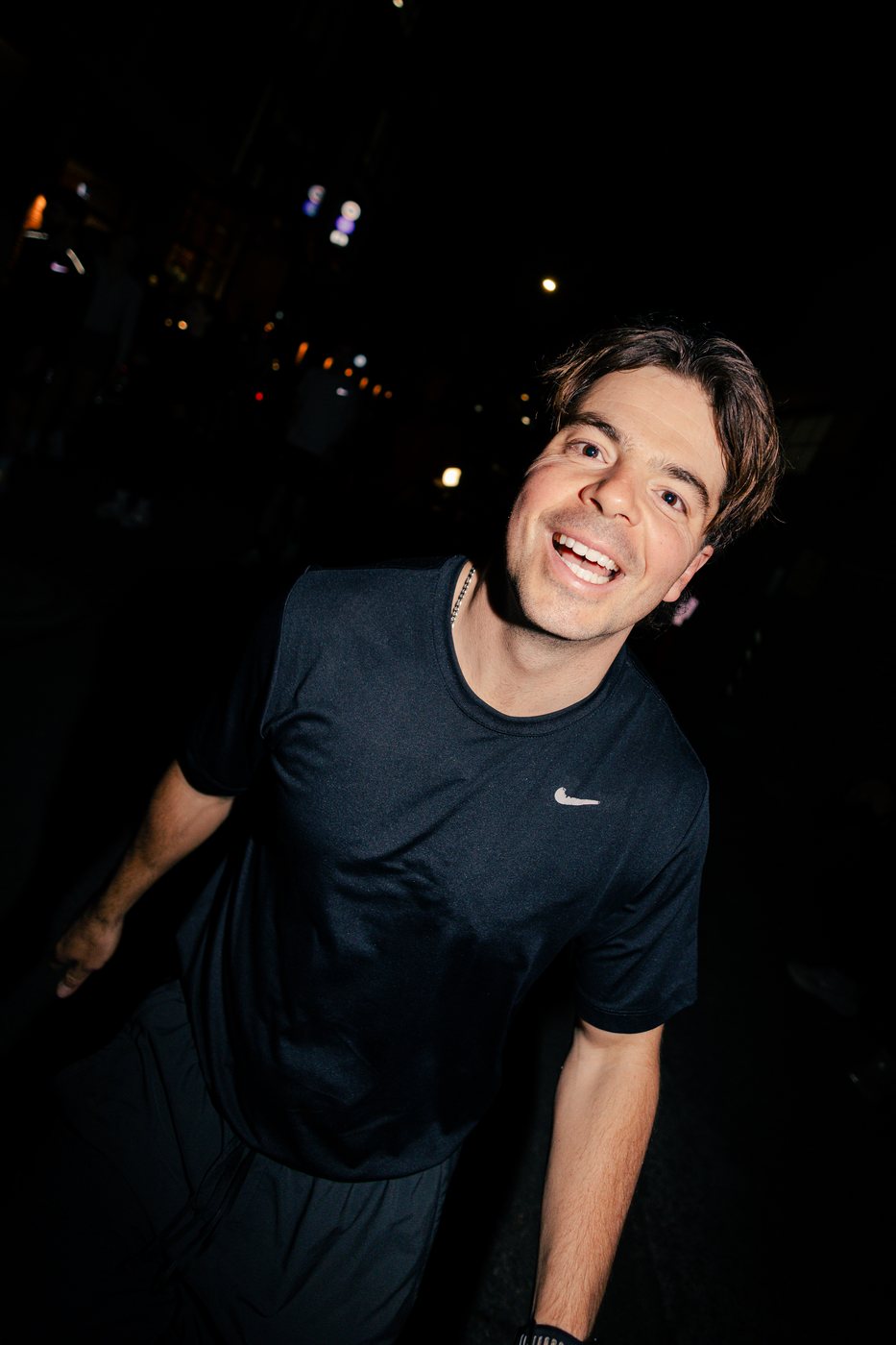 All Ours Shakeout, run club portrait