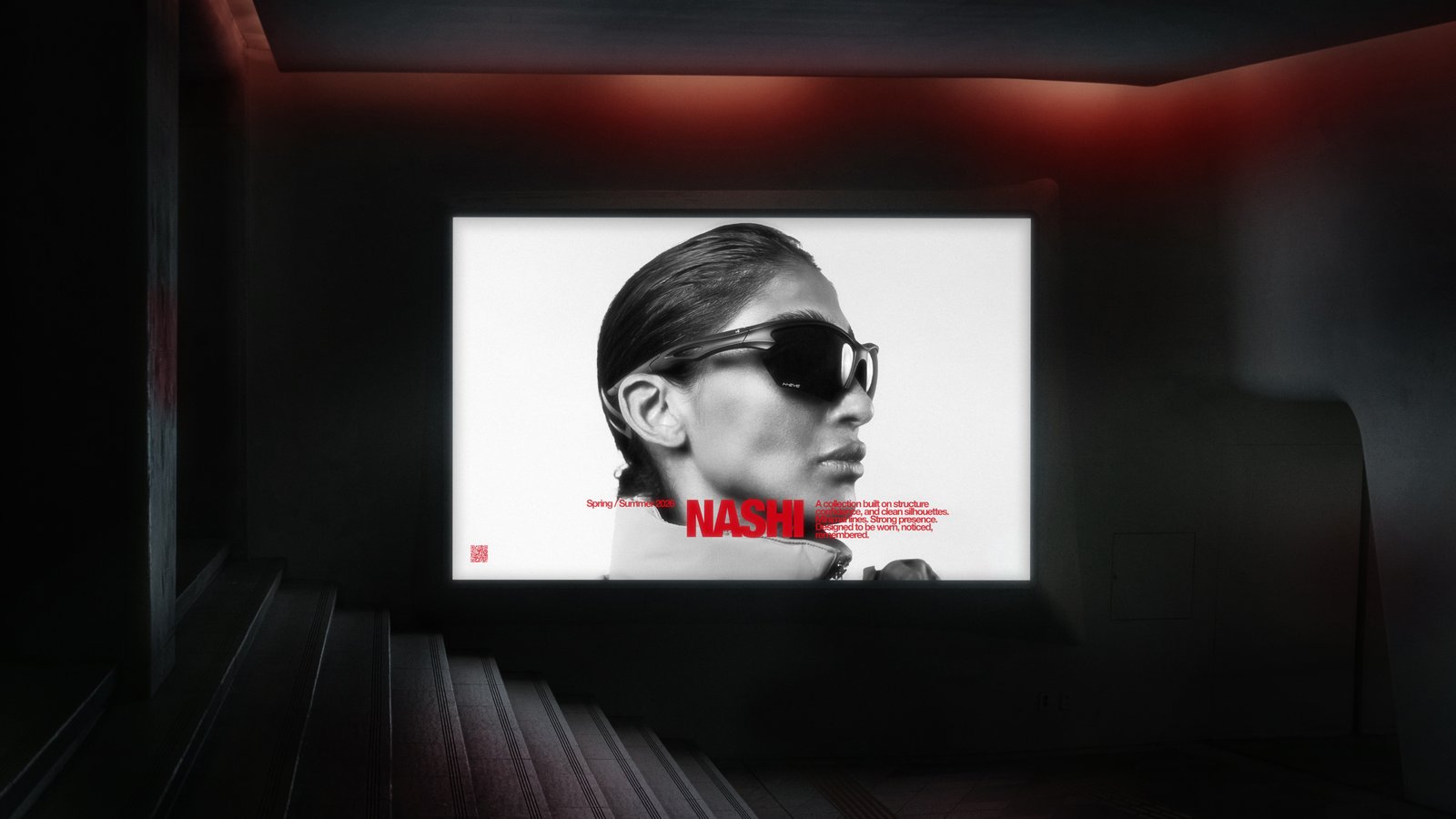 A’PAIR Nashi, the campaign on screen — Spring / Summer 2026