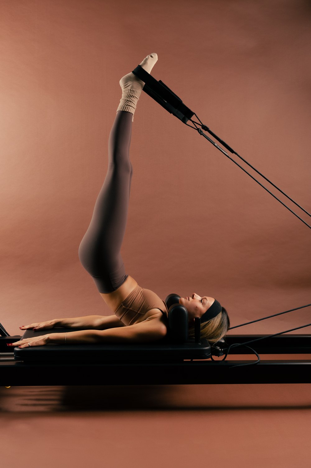 FitBoutique reformer pilates campaign photography 2