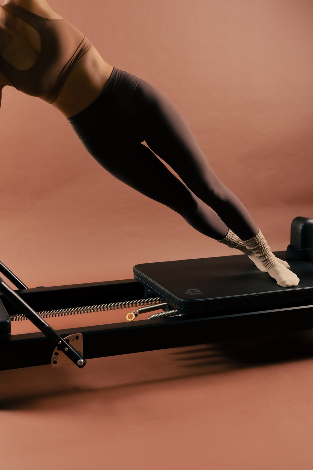 FitBoutique reformer pilates campaign photography 3