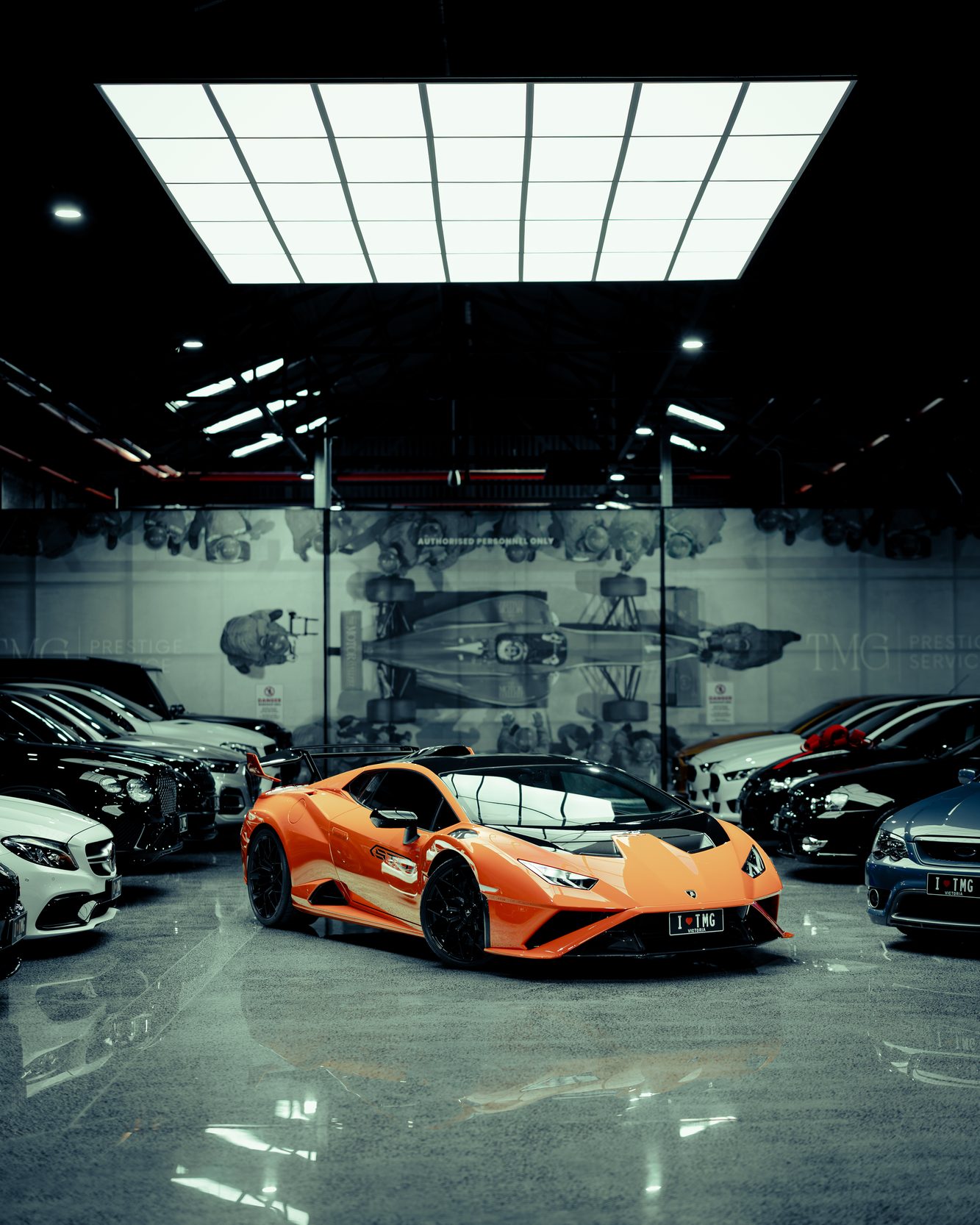 The Motor Gallery — Lamborghini Huracán STO, detail