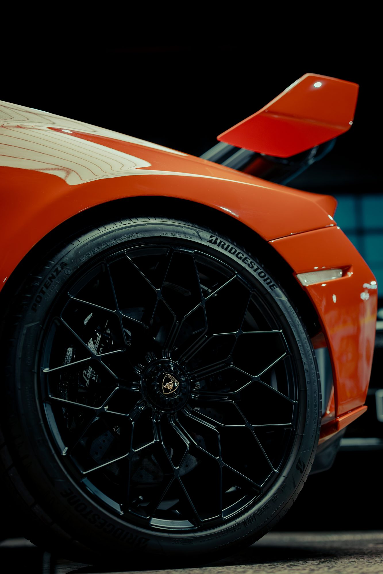 The Motor Gallery — Lamborghini Huracán STO, front on