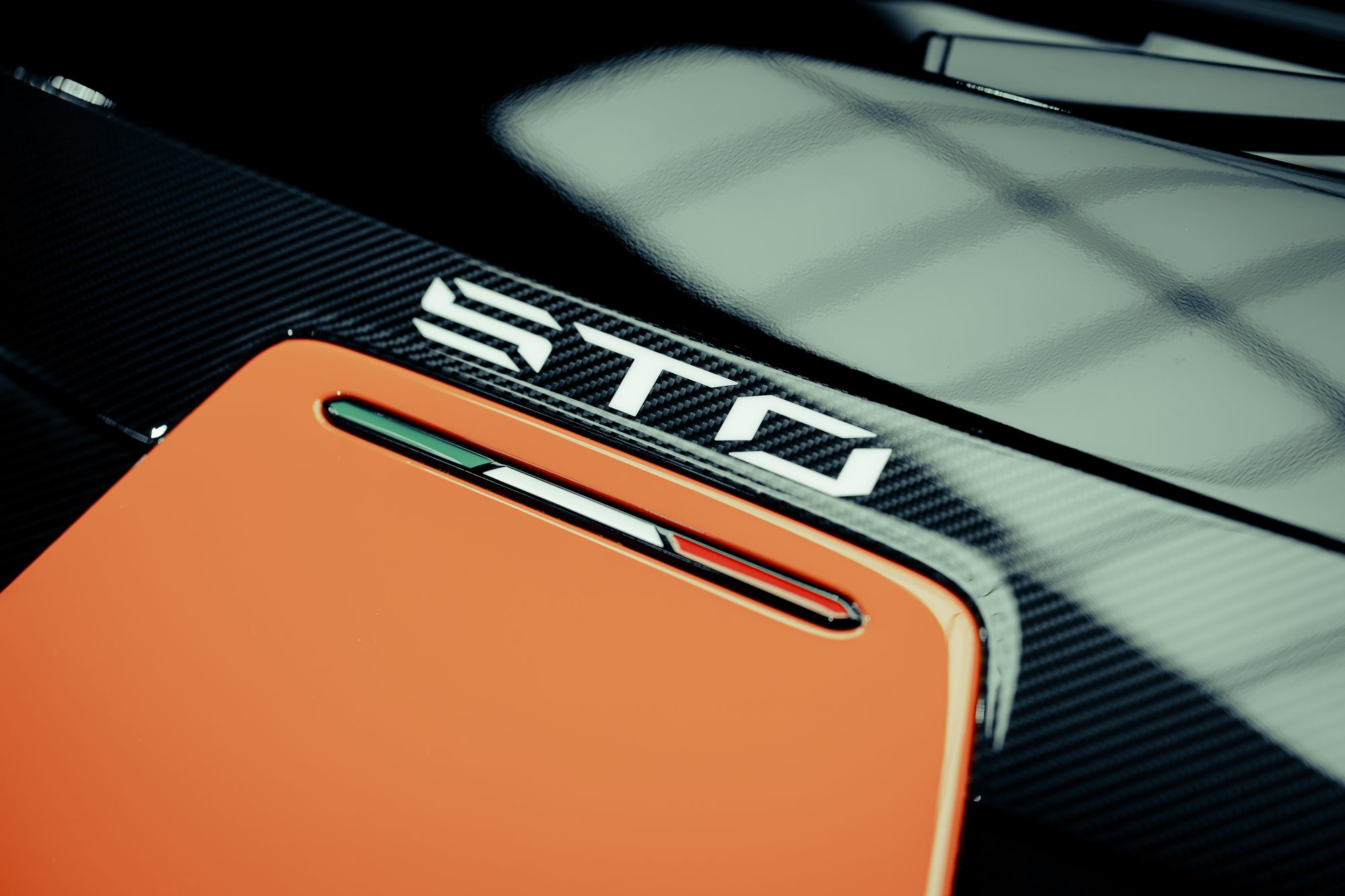 The Motor Gallery — Lamborghini Huracán STO, STO badge detail