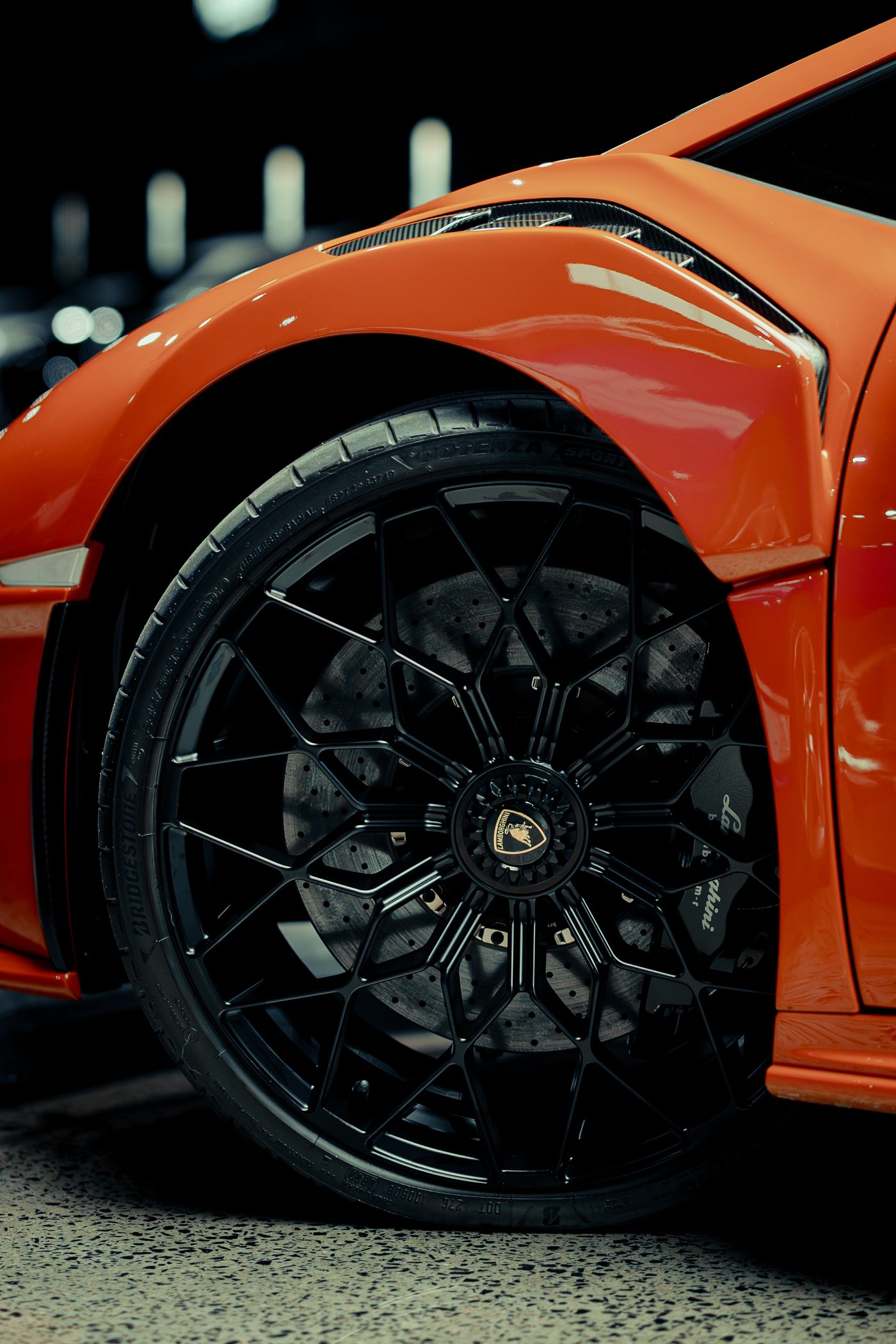 The Motor Gallery — Huracán